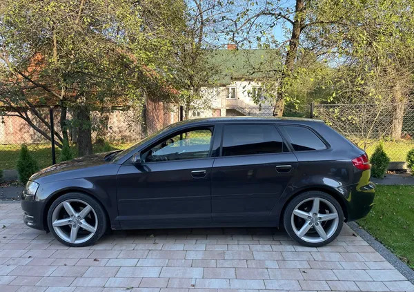 podkarpackie Audi A3 cena 28500 przebieg: 276000, rok produkcji 2010 z Brzozów